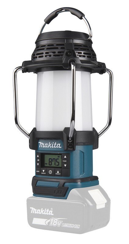 MAKITA Odbiornik Radio wy Z LATARKĄ 18V AM/FM