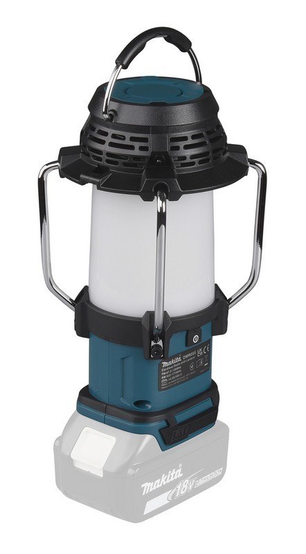 MAKITA Odbiornik Radio wy Z LATARKĄ 18V AM/FM