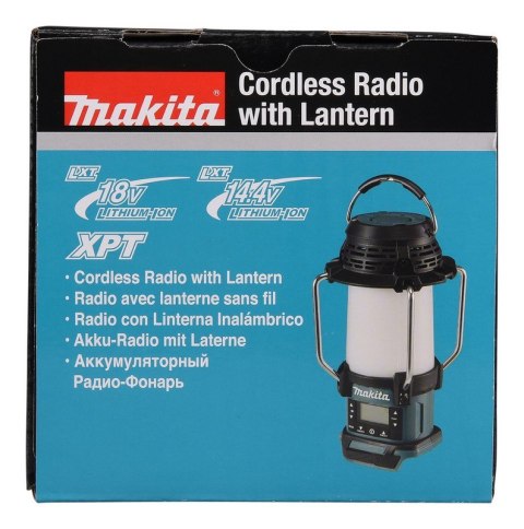MAKITA Odbiornik Radio wy Z LATARKĄ 18V AM/FM
