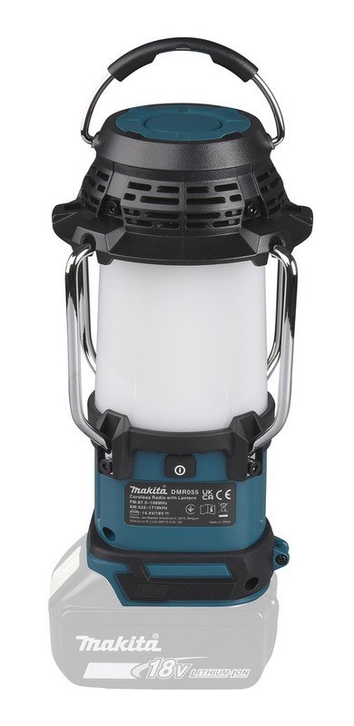 MAKITA Odbiornik Radio wy Z LATARKĄ 18V AM/FM