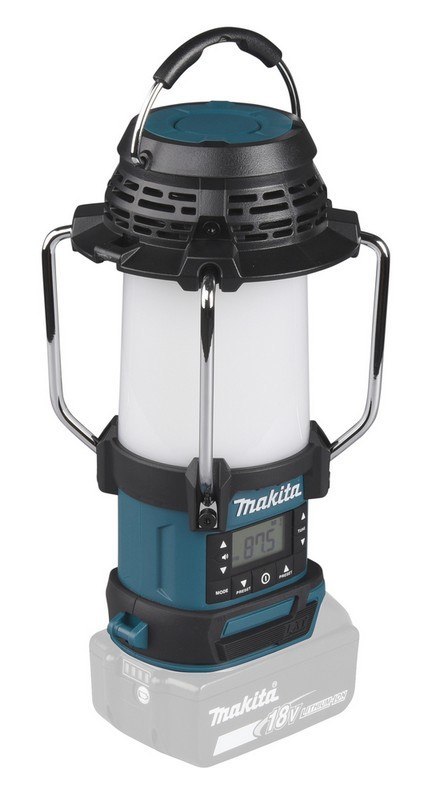MAKITA Odbiornik Radio wy Z LATARKĄ 18V AM/FM
