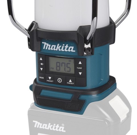 MAKITA Odbiornik Radio wy Z LATARKĄ 18V AM/FM