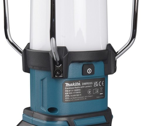 MAKITA Odbiornik Radio wy Z LATARKĄ 18V AM/FM