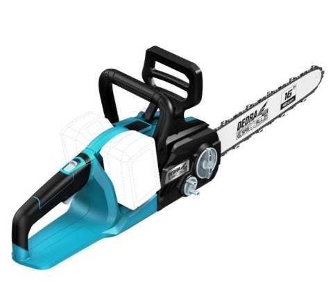 DEDRA Piła łańcuchowa 40CM 2X18V bezszczotkowa SAS+ALL