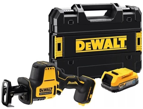 DEWALT Piła szablasta akumulatorowa 18V XR 1*1.7AH