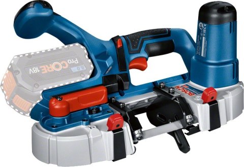 BOSCH Piła taśmowa akumulatorowa GCB 18V-63 0*AH.