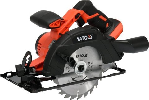YATO Pilarka 18V ,165MM BEZ AkumulatorA