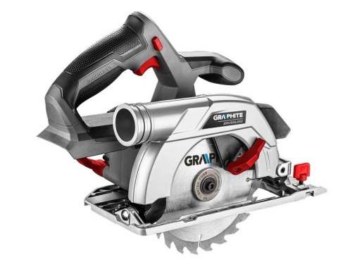GRAPHITE Pilarka tarczowa 18V LI-LON, 165MM, BEZ AkumulatorA