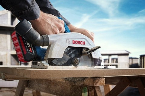 BOSCH Pilarka tarczowa akumulatorowa GKS 185-LI 0*AH