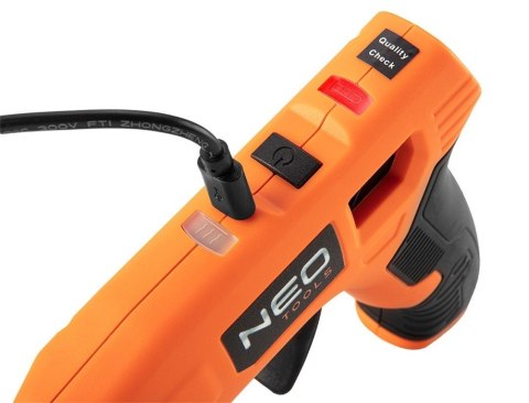 NEO Pistolet klejowy 11MM 4V, ZASILANIE USB