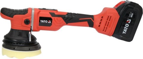 YATO Polerka ORBITALNA 125MM 18V, 4.0AH + ŁA do WARKA