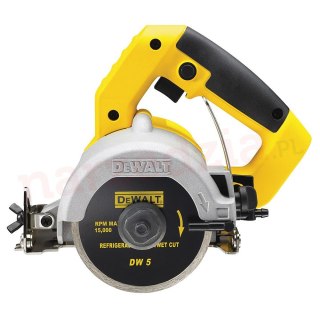 DEWALT Pzecinarka Z TARCZĄ DIAMENTOWĄ 'NA MOKRO' 110MM 1300W