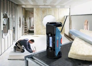 BOSCH Radio akumulatorowe GPB 18V-2 SC DAB+/FM BLUETOOTH 0*AH