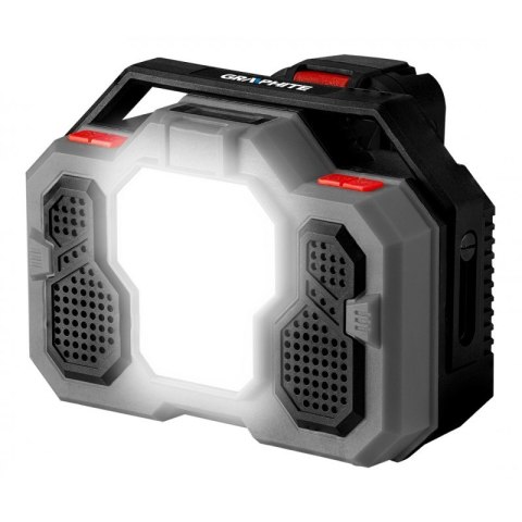 GRAPHITE Radio AkumulatorOWO-SIECIOWE ENERGY+ 18V, LI-LON,BEZ AKUMUL.