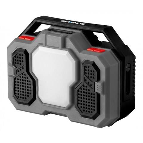 GRAPHITE Radio AkumulatorOWO-SIECIOWE ENERGY+ 18V, LI-LON,BEZ AKUMUL.