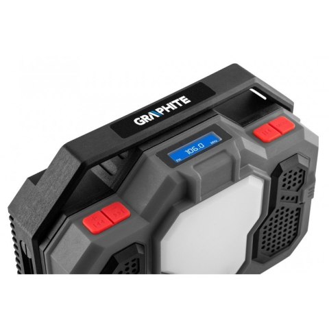 GRAPHITE Radio AkumulatorOWO-SIECIOWE ENERGY+ 18V, LI-LON,BEZ AKUMUL.
