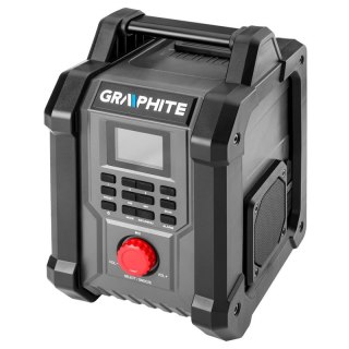 GRAPHITE Radio budowlane AKUMU.-SIECIOWE ENERGY+ 18V,BEZ AkumulatorA
