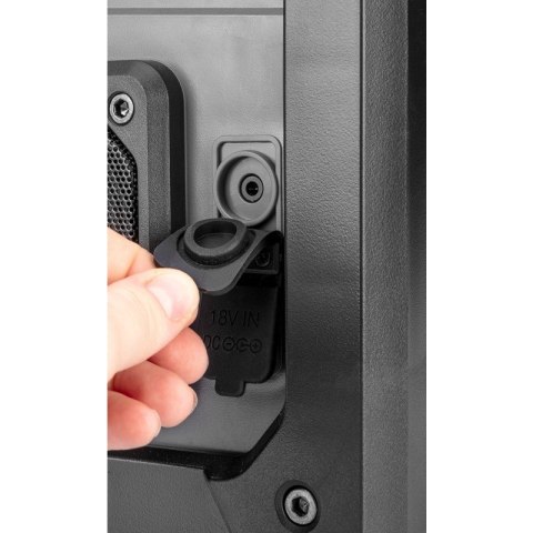 GRAPHITE Radio budowlane AKUMU.-SIECIOWE ENERGY+ 18V,BEZ AkumulatorA