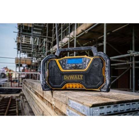 DEWALT Radio budowlane DAB+/FM XR 18/54V 0*AH