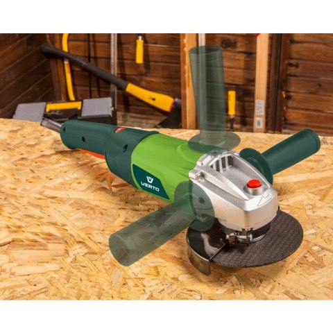 VERTO Szlifierka kątowa 125MM 1050W