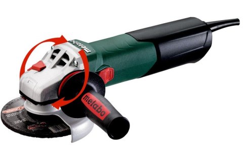 METABO Szlifierka kątowa 125MM WEA 17-125 QUICK