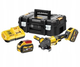 DEWALT Szlifierka kątora akumulatorowa 125 MM FLEXVOLT 54 V 2*9.0AH