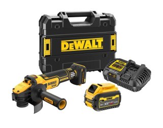 DEWALT Szlifierka kątora akumulatorowa 125 MM XR 18V 1*6.0AH T-STAK