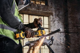 DEWALT Szlifierka kątora akumulatorowa 125 MM XR 18V 1*6.0AH T-STAK