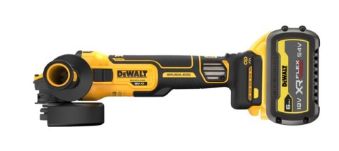 DEWALT Szlifierka kątora akumulatorowa 125 MM XR 18V 1*6.0AH T-STAK