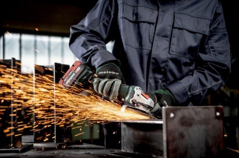 METABO Szlifierka kątora akumulatorowa 125 WB 18 LT BL 11-125 QUICK