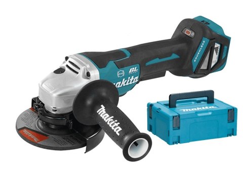 MAKITA Szlifierka kątora akumulatorowa 125MM BLDC 18V LI-ION AWS