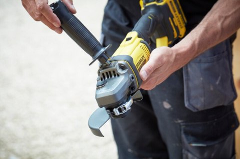 STANLEY Szlifierka kątora akumulatorowa 125MM V20 18V 0*AH