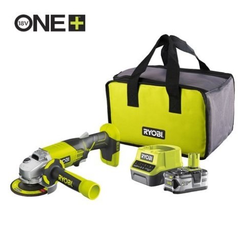 RYOBI Szlifierka kątowa R18AG-140S 1*4.0AH ONE+