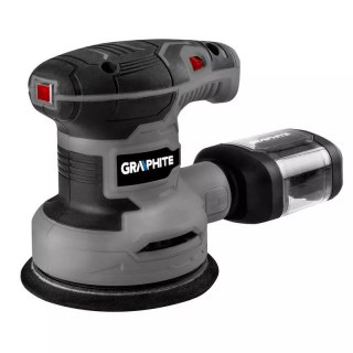 GRAPHITE Szlifierka mimośrodowa 300W, STOPA 125MM