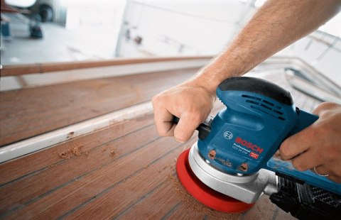 BOSCH Szlifierka mimośrodowa GEX AC 34-150 340W 150MM