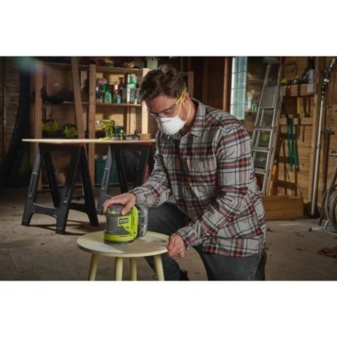 RYOBI Szlifierka mimośrodowa RRROS18-0 18V 0*AH ONE+