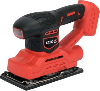 YATO Szlifierka oscylacyjna 18V 90*187MM BEZ AkumulatorA