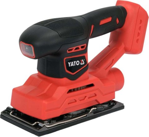 YATO Szlifierka oscylacyjna 18V 90*187MM BEZ AkumulatorA