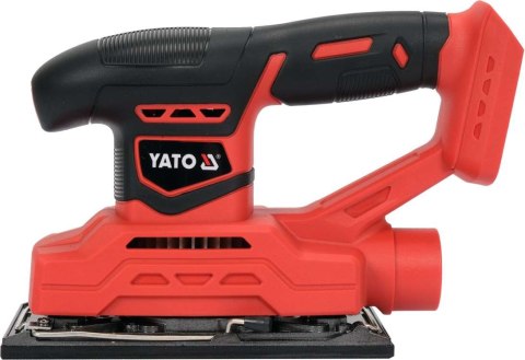 YATO Szlifierka oscylacyjna 18V 90*187MM BEZ AkumulatorA