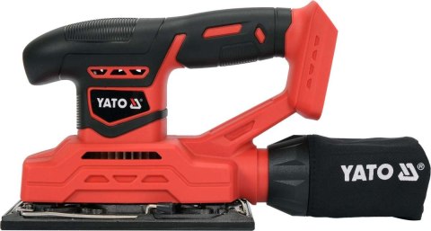 YATO Szlifierka oscylacyjna 18V 90*187MM BEZ AkumulatorA