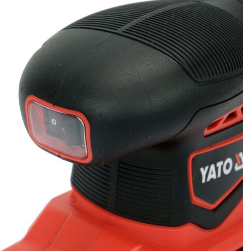YATO Szlifierka oscylacyjna 18V 90*187MM BEZ AkumulatorA
