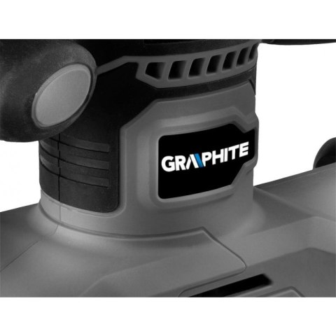 GRAPHITE Szlifierka oscylacyjna 260W, STOPA 90*187 MM