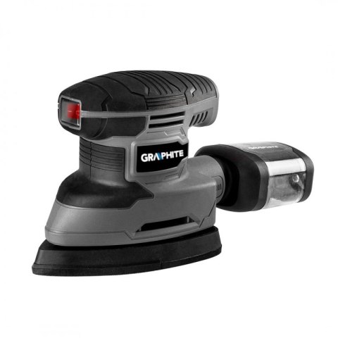 GRAPHITE Szlifierka oscylacyjna DELTA 180W, STOPA 140*140*80 MM