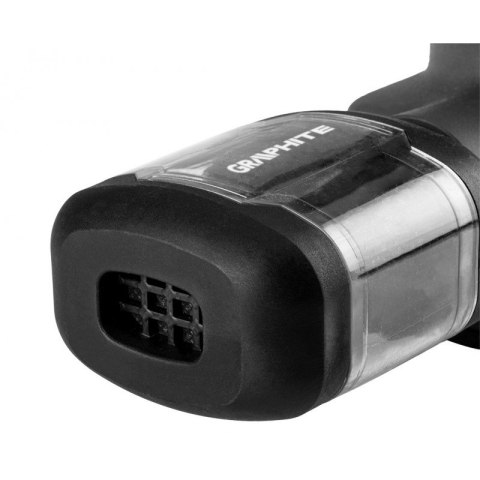 GRAPHITE Szlifierka oscylacyjna DELTA 180W, STOPA 140*140*80 MM