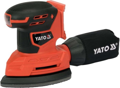 YATO Szlifierka oscylacyjna DELTA 18V 84*184 BEZ AKULATORA