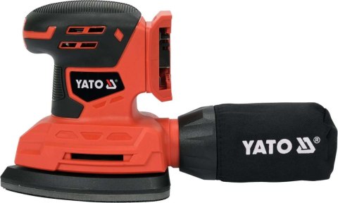 YATO Szlifierka oscylacyjna DELTA 18V 84*184 BEZ AKULATORA