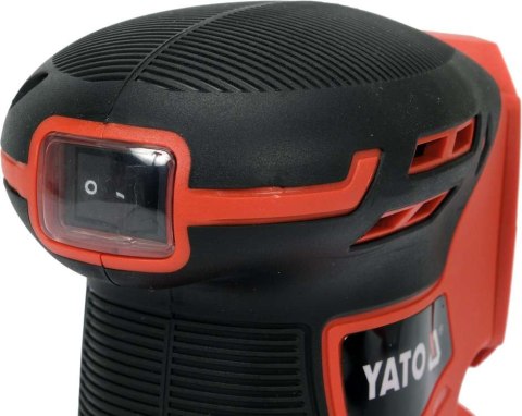 YATO Szlifierka oscylacyjna DELTA 18V 84*184 BEZ AKULATORA