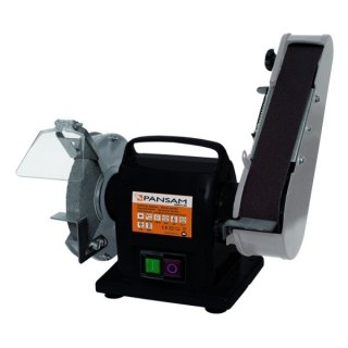 DEDRA Szlifierka Stołowa TARCZOWO- taśmowa 200W 150*20MM