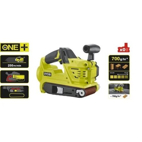 RYOBI Szlifierka taśmowa akumulatorowa 18V R18BS-0 0*AH