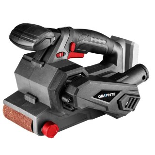 GRAPHITE Szlifierka taśmowa akumulatorowa ENERGY+ 18V, BEZ AKUM.